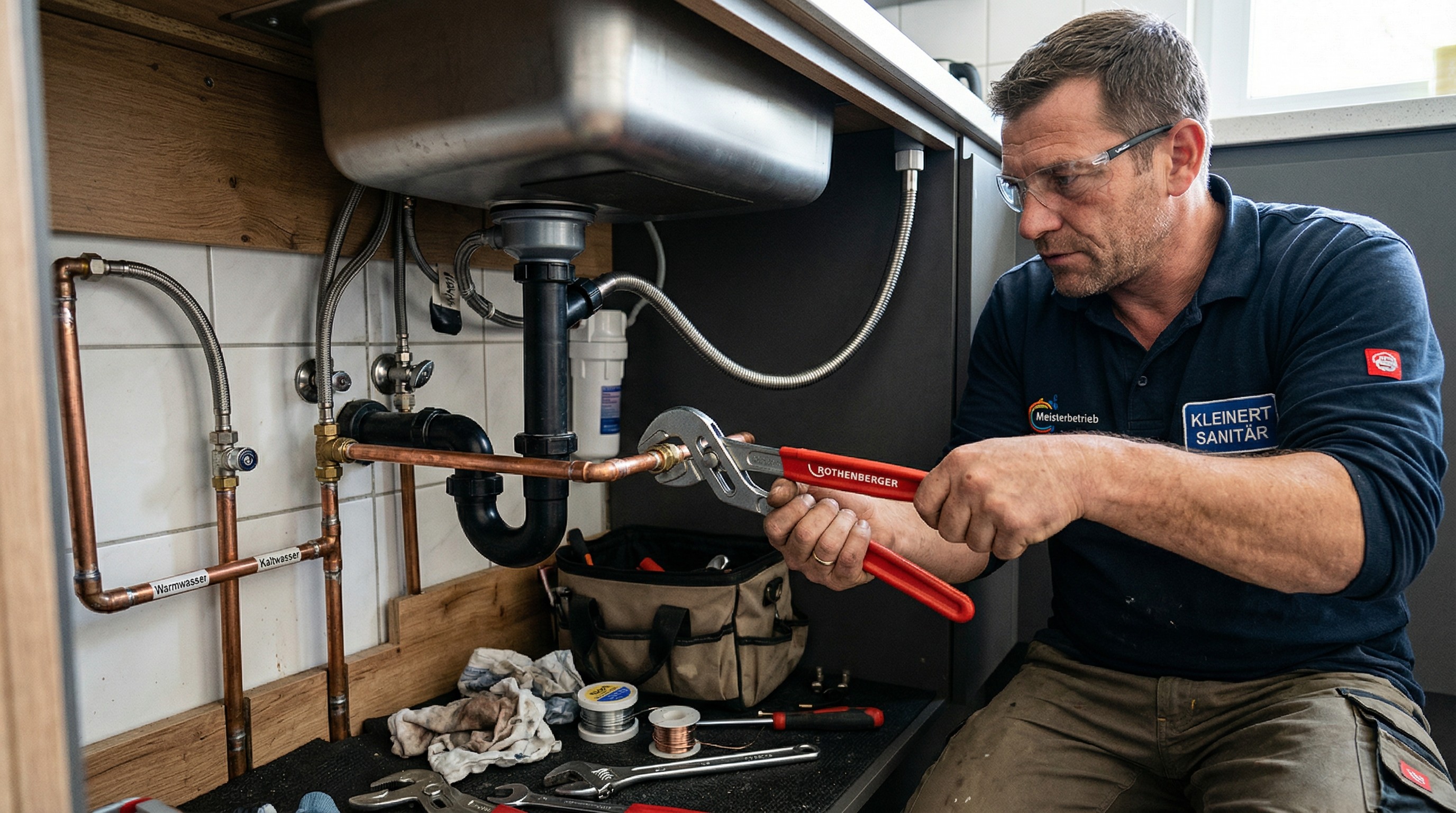 P & U Installations-Service GmbH – Sanitärinstallateur Lauchhammer